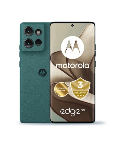 Motorola edge 50 16,9 cm (6.67") SIM doble Android 14 5G USB Tipo C 12 GB 512 GB 5000 mAh Verde