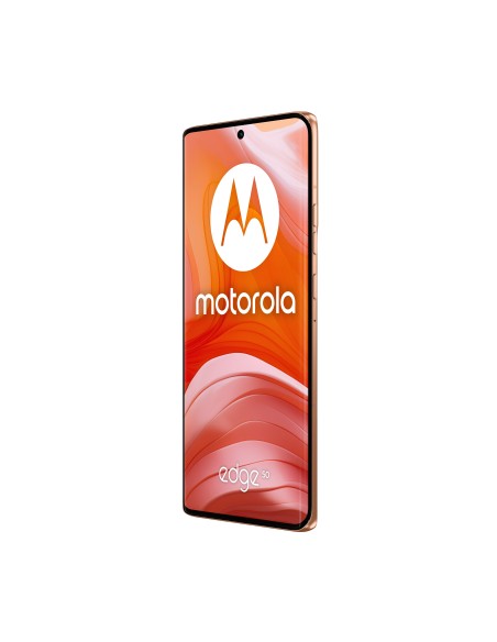 Motorola edge 50 16,9 cm (6.67") SIM doble Android 14 5G USB Tipo C 12 GB 512 GB 5000 mAh Durazno