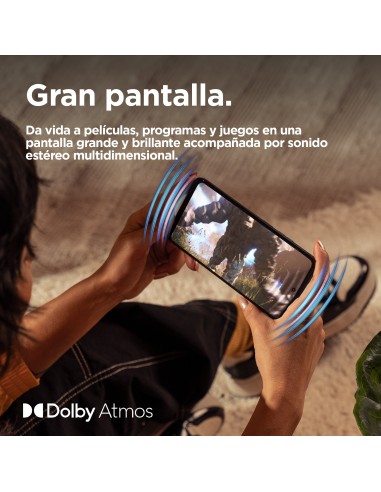 Motorola moto G35 5G 17,1 cm (6.72") SIM doble Android 14 USB Tipo C 8 GB 256 GB 5000 mAh Negro
