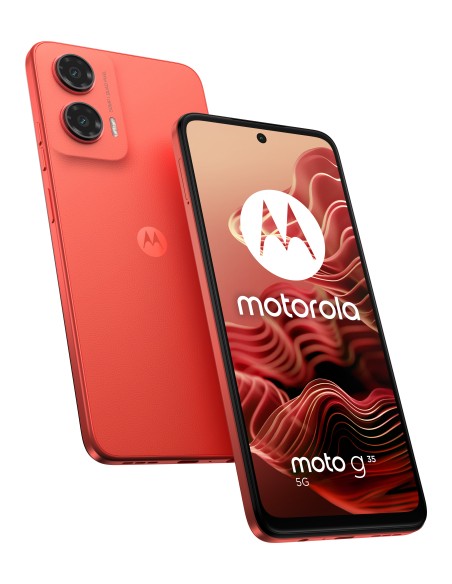 Motorola moto G35 5G 17,1 cm (6.72") SIM doble Android 14 USB Tipo C 8 GB 256 GB 5000 mAh Rojo