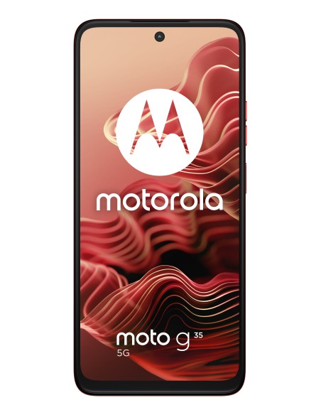 Motorola moto G35 5G 17,1 cm (6.72") SIM doble Android 14 USB Tipo C 8 GB 256 GB 5000 mAh Rojo
