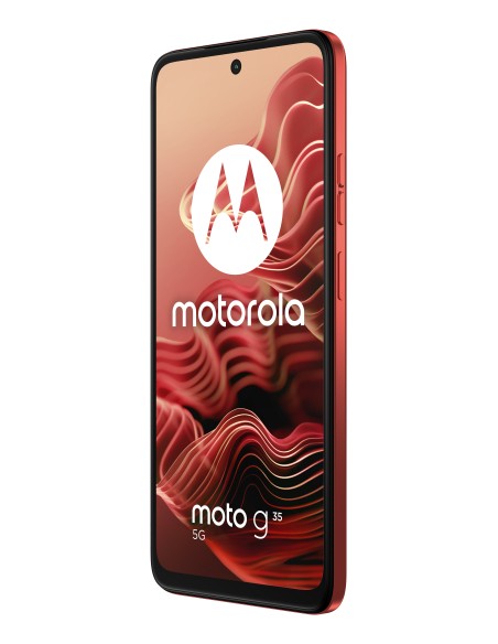 Motorola moto G35 5G 17,1 cm (6.72") SIM doble Android 14 USB Tipo C 8 GB 256 GB 5000 mAh Rojo