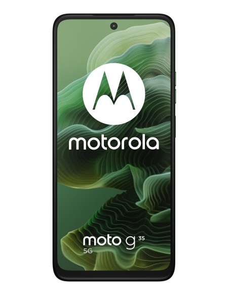 Motorola Moto G35 5G 17,1 cm (6.72") SIM doble Android 14 USB Tipo C 4 GB 128 GB 5000 mAh Verde