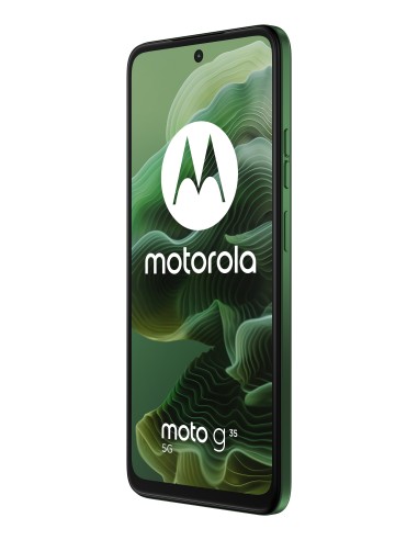 Motorola Moto G35 5G 17,1 cm (6.72") SIM doble Android 14 USB Tipo C 4 GB 128 GB 5000 mAh Verde