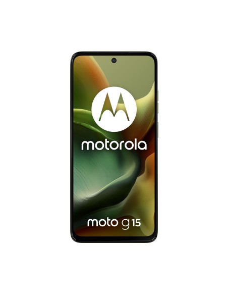 Motorola moto g15 17,1 cm (6.72") SIM doble Android 15 4G USB Tipo C 8 GB 128 GB 5200 mAh Verde