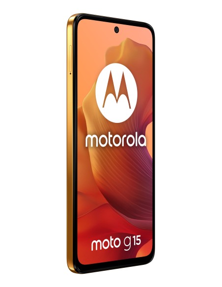 Motorola moto g15 17,1 cm (6.72") SIM doble Android 15 4G USB Tipo C 8 GB 256 GB 5200 mAh Naranja