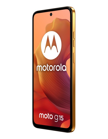 Motorola moto g15 17,1 cm (6.72") SIM doble Android 15 4G USB Tipo C 8 GB 256 GB 5200 mAh Naranja