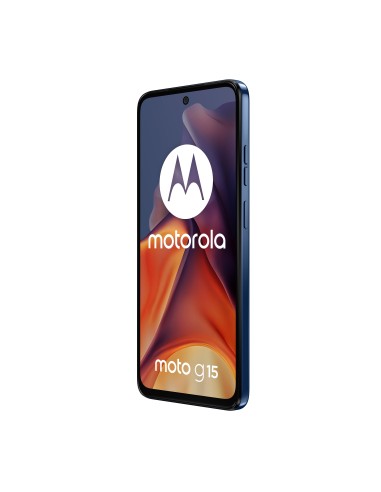 Motorola moto g15 17,1 cm (6.72") SIM doble Android 15 4G USB Tipo C 8 GB 512 GB 5200 mAh Marina