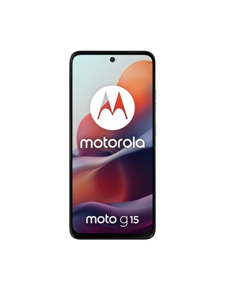 Motorola moto g15 17,1 cm (6.72") SIM doble Android 15 4G USB Tipo C 8 GB 512 GB 5200 mAh Azul claro