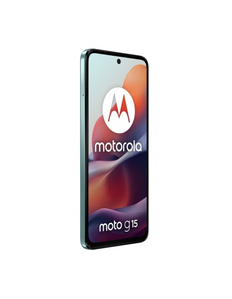 Motorola moto g15 17,1 cm (6.72") SIM doble Android 15 4G USB Tipo C 8 GB 512 GB 5200 mAh Azul claro