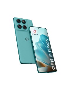 Motorola edge 60 fusion 16,9 cm (6.67") SIM doble Android 15 5G USB Tipo C 8 GB 256 GB 5200 mAh Turquesa
