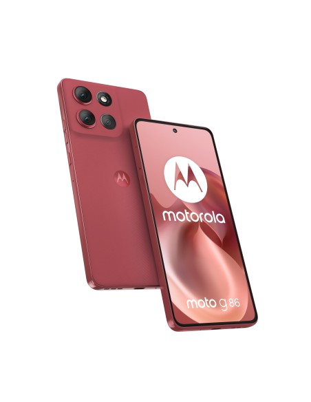 Motorola moto g86 5G 16,9 cm (6.67") SIM doble Android 15 USB Tipo C 8 GB 256 GB 5200 mAh Rosa