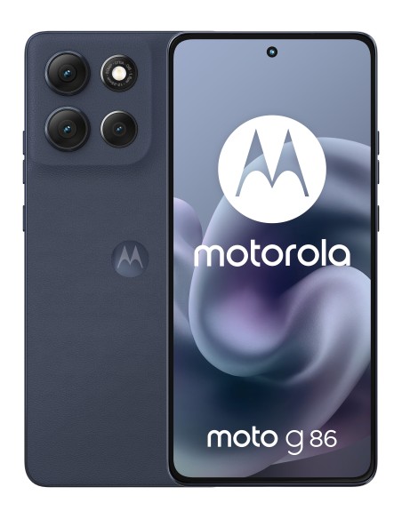 Motorola moto g86 5G 16,9 cm (6.67") SIM doble Android 15 USB Tipo C 8 GB 256 GB 5200 mAh Azul oscuro