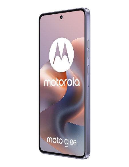 Motorola moto g86 5G 16,9 cm (6.67") SIM doble Android 15 USB Tipo C 8 GB 256 GB 5200 mAh Lila