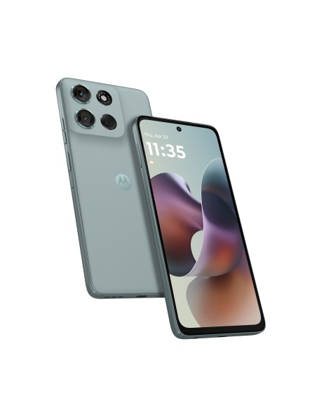 Motorola moto g56 5G 17,1 cm (6.72") Ranura híbrida Dual SIM Android 15 USB Tipo C 8 GB 256 GB 5200 mAh Gris