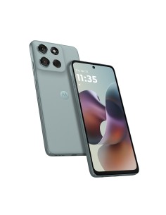 Motorola moto g56 5G 17,1 cm (6.72") Ranura híbrida Dual SIM Android 15 USB Tipo C 8 GB 512 GB 5200 mAh Gris