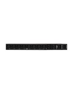 Tripp Lite PDUMH20HVATNET PDU Monofásico Controlable con Switch de Transferencia Automática 3.8kW, 2 Entradas C20 de 200-240V, 2