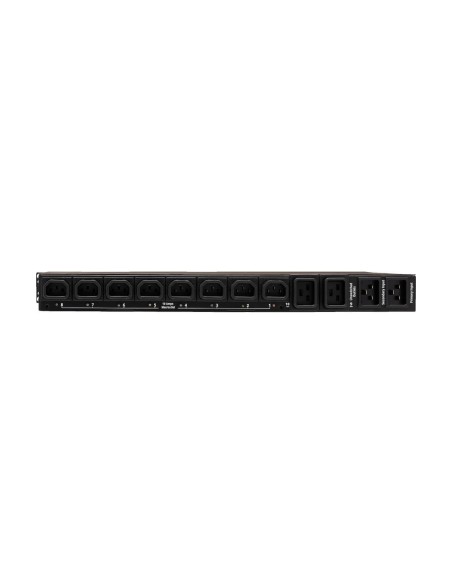 Tripp Lite PDUMH20HVATNET PDU Monofásico Controlable con Switch de Transferencia Automática 3.8kW, 2 Entradas C20 de 200-240V,