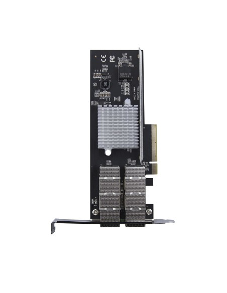 StarTech.com Tarjeta de Red QSFP+ 40G 2 Puertos - Adaptador Convergente QSFP+ Abierto Intel XL710 - NIC PCIe 40 Gigabit