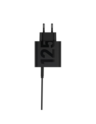 Motorola TurboPower 125W Universal Negro Corriente alterna Carga rápida Interior