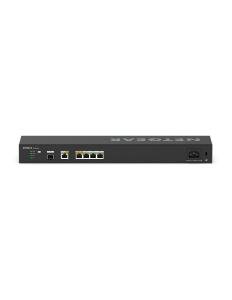 NETGEAR PR60X router 2.5 Gigabit Ethernet, Gigabit Ethernet Negro