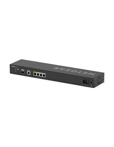 NETGEAR PR60X router 2.5 Gigabit Ethernet, Gigabit Ethernet Negro