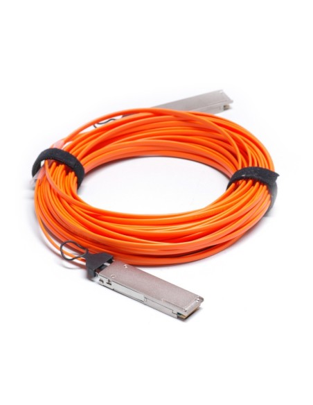 Cisco 10m 100GBASE QSFP Cable de fibra óptica e InfiniBand QSFP+