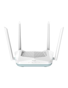 D-Link R15 router inalámbrico Gigabit Ethernet Doble banda (2,4 GHz   5 GHz) Blanco