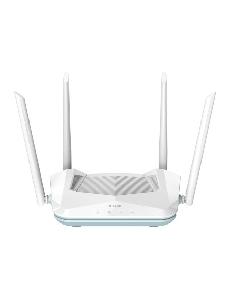 D-Link R15 router inalámbrico Gigabit Ethernet Doble banda (2,4 GHz   5 GHz) Blanco