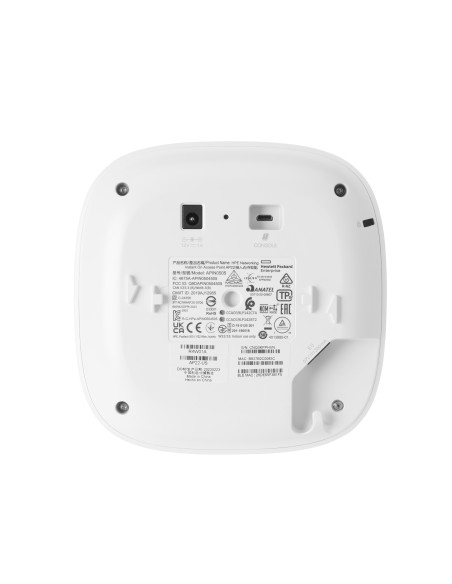 HPE Aruba Networking Networking Instant On Indoor Access Point 2x2 Wi-Fi 6 (EG) AP22