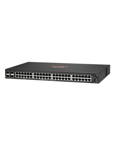 HPE Aruba Networking Aruba 6000 48G 4SFP Gestionado L3 Gigabit Ethernet (10 100 1000) 1U