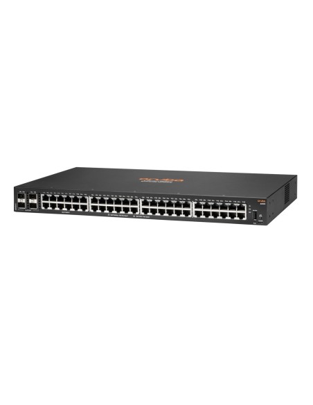 HPE Aruba Networking Aruba 6000 48G 4SFP Gestionado L3 Gigabit Ethernet (10 100 1000) 1U
