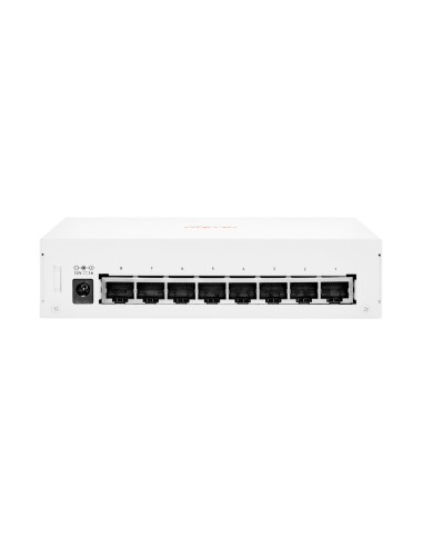 HPE Aruba Networking Aruba Instant On 1430 8G No administrado L2 Gigabit Ethernet (10 100 1000) Blanco