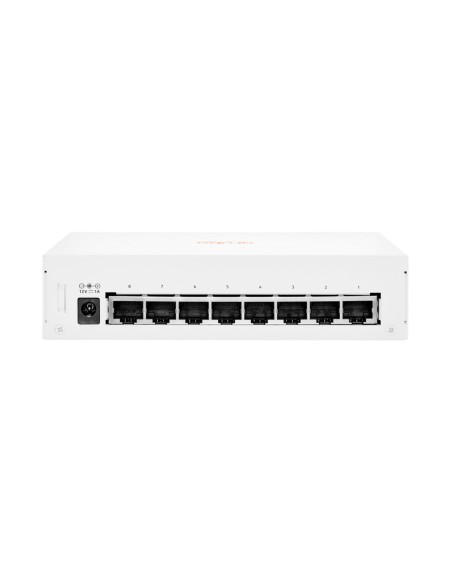 HPE Aruba Networking Aruba Instant On 1430 8G No administrado L2 Gigabit Ethernet (10 100 1000) Blanco