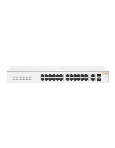 HPE Aruba Networking Aruba Instant On 1430 26G 2SFP No administrado L2 Gigabit Ethernet (10 100 1000) 1U