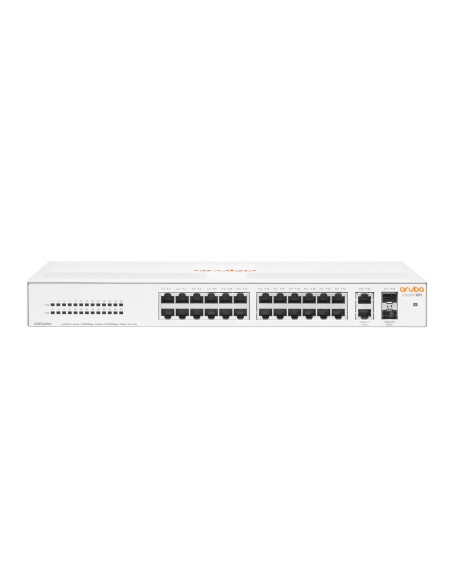 HPE Aruba Networking Aruba Instant On 1430 26G 2SFP No administrado L2 Gigabit Ethernet (10 100 1000) 1U
