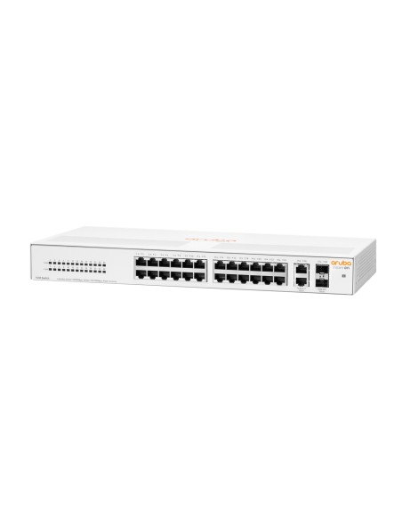 HPE Aruba Networking Aruba Instant On 1430 26G 2SFP No administrado L2 Gigabit Ethernet (10 100 1000) 1U