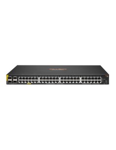 HPE Aruba Networking CX 6100 48G Class4 PoE 4SFP+ 740W Gestionado L3 Gigabit Ethernet (10 100 1000) Energía sobre Ethernet