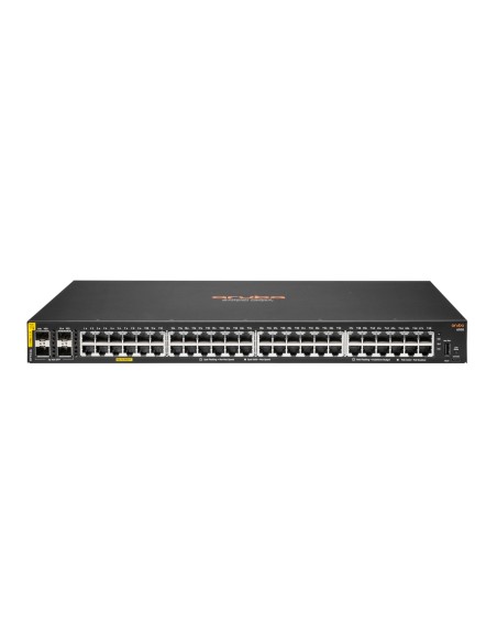 HPE Aruba Networking CX 6100 48G Class4 PoE 4SFP+ 740W Gestionado L3 Gigabit Ethernet (10 100 1000) Energía sobre Ethernet