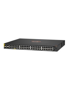 HPE Aruba Networking CX 6100 48G Class4 PoE 4SFP+ 740W Gestionado L3 Gigabit Ethernet (10 100 1000) Energía sobre Ethernet 2