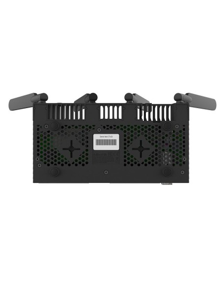 Mikrotik RB4011iGS+5HacQ2HnD-IN router inalámbrico Gigabit Ethernet Doble banda (2,4 GHz   5 GHz) Negro