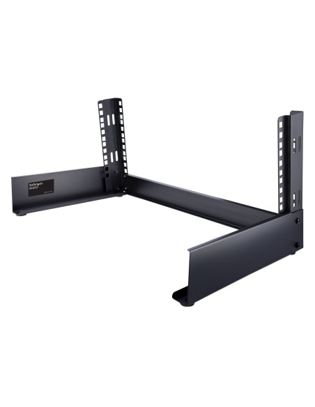 StarTech.com Rack 4U de 19" de Marco Abierto para Sobremesa con 2 Columnas - Rack para Equipos de Ordenador, AV o de Datos con