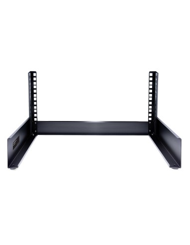 StarTech.com Rack 4U de 19" de Marco Abierto para Sobremesa con 2 Columnas - Rack para Equipos de Ordenador, AV o de Datos con