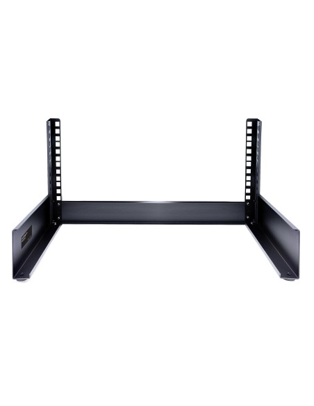 StarTech.com Rack 4U de 19" de Marco Abierto para Sobremesa con 2 Columnas - Rack para Equipos de Ordenador, AV o de Datos con