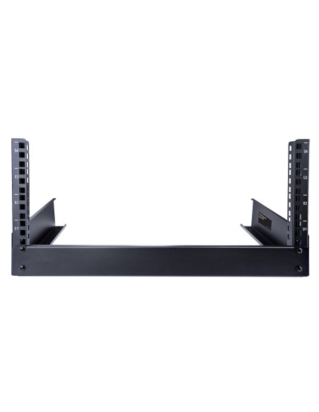StarTech.com Rack 4U de 19" de Marco Abierto para Sobremesa con 2 Columnas - Rack para Equipos de Ordenador, AV o de Datos con
