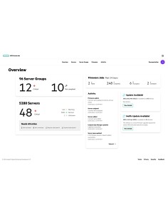 HPE Compute Ops Management Standard 5-year Upfront Alletra 4000 SaaS