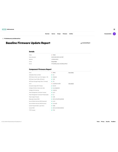 HPE Compute Ops Management Standard 5-year Upfront Alletra 4000 SaaS