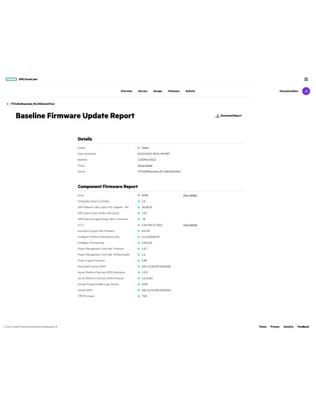 HPE Compute Ops Management Standard 5-year Upfront Alletra 4000 SaaS