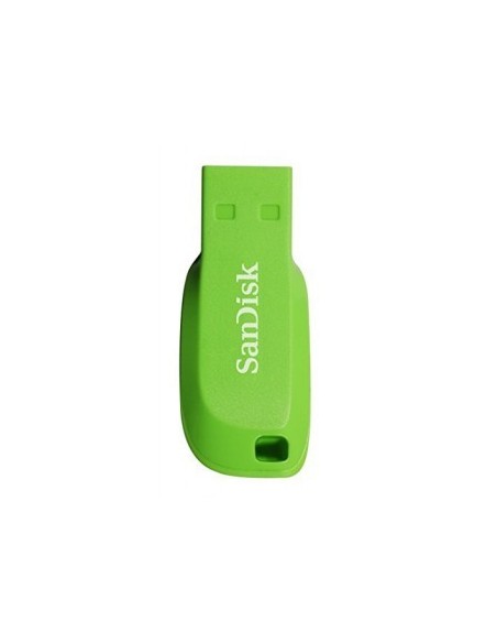 SanDisk Cruzer Blade 16GB unidad flash USB USB tipo A 2.0 Verde