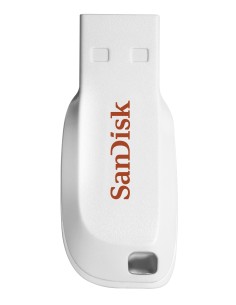 SanDisk Cruzer Blade unidad flash USB 16 GB USB tipo A 2.0 Blanco
